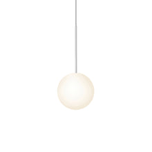 Load image into Gallery viewer, Bola Sphere LED Pendant Light in Chrome (10-Inch).