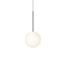 Load image into Gallery viewer, Bola Sphere LED Pendant Light in Gunmetal (10-Inch).