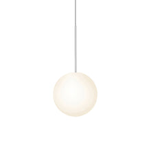 Load image into Gallery viewer, Bola Sphere LED Pendant Light in Chrome (12-Inch).