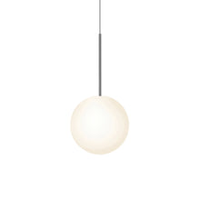 Load image into Gallery viewer, Bola Sphere LED Pendant Light in Gunmental (12-Inch).