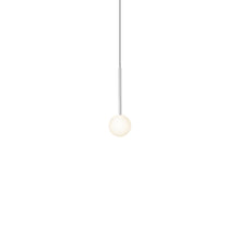 Load image into Gallery viewer, Bola Sphere LED Pendant Light in Chrome (4-Inch).