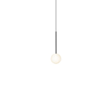Load image into Gallery viewer, Bola Sphere LED Pendant Light in Gunmetal (4-Inch).