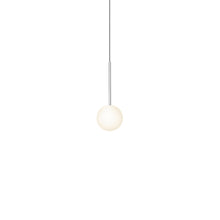 Load image into Gallery viewer, Bola Sphere LED Pendant Light in Chrome (5-Inch).