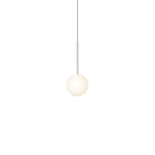 Load image into Gallery viewer, Bola Sphere LED Pendant Light in Chrome (6-Inch).