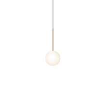 Load image into Gallery viewer, Bola Sphere LED Pendant Light in Rose Gold (6-Inch).