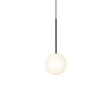 Load image into Gallery viewer, Bola Sphere LED Pendant Light in Gunmetal (8-Inch).