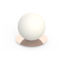 Load image into Gallery viewer, Bola Sphere LED Table Lamp in Rose Gold (Large).
