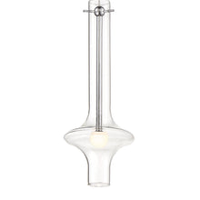 Load image into Gallery viewer, Bottleneck LED Pendant Light Detail.