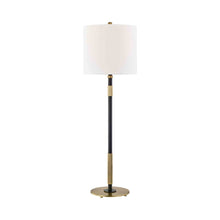 Load image into Gallery viewer, Bowert Table Lamp in Aged Old Bronze.