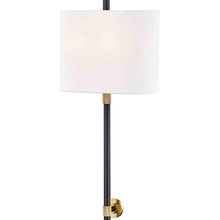 Load image into Gallery viewer, Bowery 2-Light Wall Light in Detail.