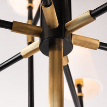 Load image into Gallery viewer, Bowery Chandelier in Detail.