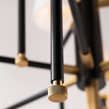 Load image into Gallery viewer, Bowery Chandelier in Detail.