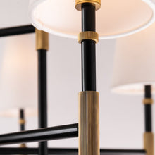 Load image into Gallery viewer, Bowery Chandelier in Detail.