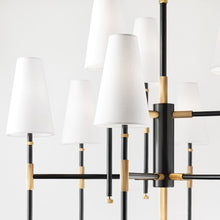Load image into Gallery viewer, Bowery Chandelier in Detail.