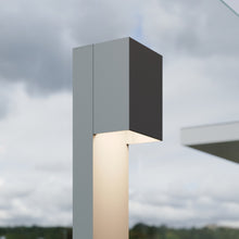Load image into Gallery viewer, Box LED Bollard Light Outside Area.
