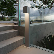 Load image into Gallery viewer, Box LED Bollard Light Outside Area.