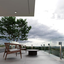 Load image into Gallery viewer, Box LED Bollard Light Outside Area.