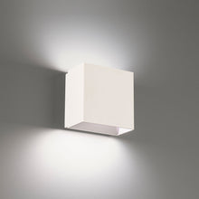 Load image into Gallery viewer, Boxi LED Wall Light in White.