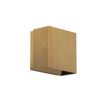 Load image into Gallery viewer, Boxi LED Wall Light in Detail.