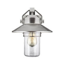 Load image into Gallery viewer, Boynton Outdoor Wall Light in Grey.