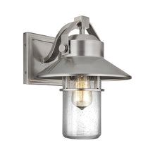 Load image into Gallery viewer, Boynton Outdoor Wall Light in Detail.