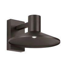 Load image into Gallery viewer, Ash Outdoor LED Wall Light in 12-Inch / Bronze.