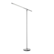 Load image into Gallery viewer, Brazo LED Floor Lamp in Silver.