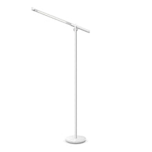 Load image into Gallery viewer, Brazo LED Floor Lamp in White.