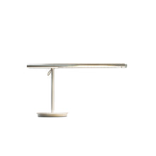 Load image into Gallery viewer, Brazo LED Table Lamp in Silver.