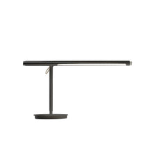 Load image into Gallery viewer, Brazo LED Table Lamp in Black.