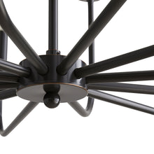 Load image into Gallery viewer, Breck Chandelier in Detail.