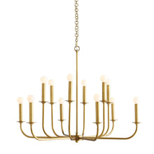 Load image into Gallery viewer, Breck Chandelier in Detail.