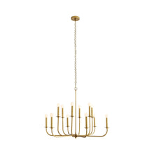 Load image into Gallery viewer, Breck Chandelier in Detail.