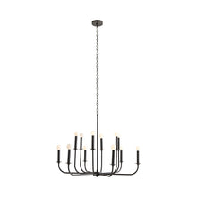Load image into Gallery viewer, Breck Chandelier in Detail.