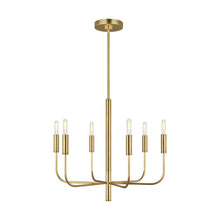 Load image into Gallery viewer, Brianna Chandelier in Brass.