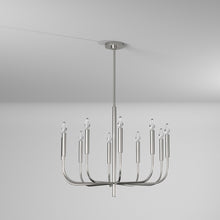 Load image into Gallery viewer, Brianna Chandelier in Detail.