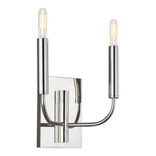 Load image into Gallery viewer, Brianna Double Bath Wall Light in Detail.