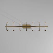 Load image into Gallery viewer, Brianna Linear Chandelier in Detail.