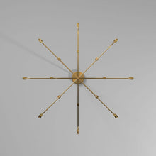 Load image into Gallery viewer, Brianna Two-Tier Chandelier in Detail.