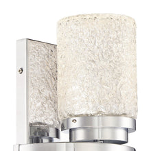 Load image into Gallery viewer, Brilliant LED Bath Wall Light Detail.