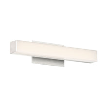Load image into Gallery viewer, Brink LED Bath Vanity Wall Light in Small/2700K/Brushed Aluminum.