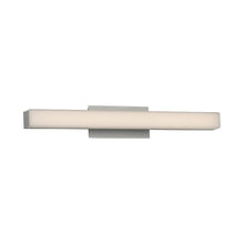 Load image into Gallery viewer, Brink LED Bath Vanity Wall Light in Medium/2700K/Brushed Aluminum.