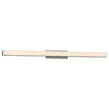 Load image into Gallery viewer, Brink LED Bath Vanity Wall Light in X-Large/3000K/Brushed Aluminum.