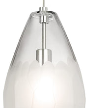 Load image into Gallery viewer, Briolette Grande Pendant Light in Detail.