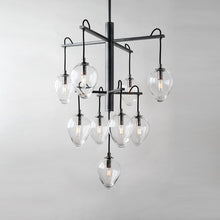 Load image into Gallery viewer, Brixton Chandelier in Detail.