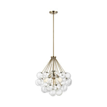 Load image into Gallery viewer, Bronzeville Multi Light Pendant Light in White.