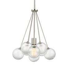 Load image into Gallery viewer, Bronzeville Pendant Light in Detail.