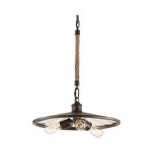 Load image into Gallery viewer, Brooklyn Multi Light Pendant Light in Detail.
