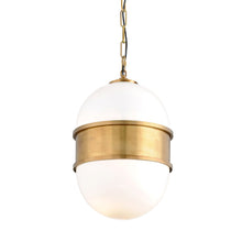 Load image into Gallery viewer, Broomley Pendant Light in Detail.