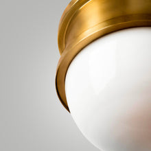 Load image into Gallery viewer, Broomley Pendant Light in Detail.